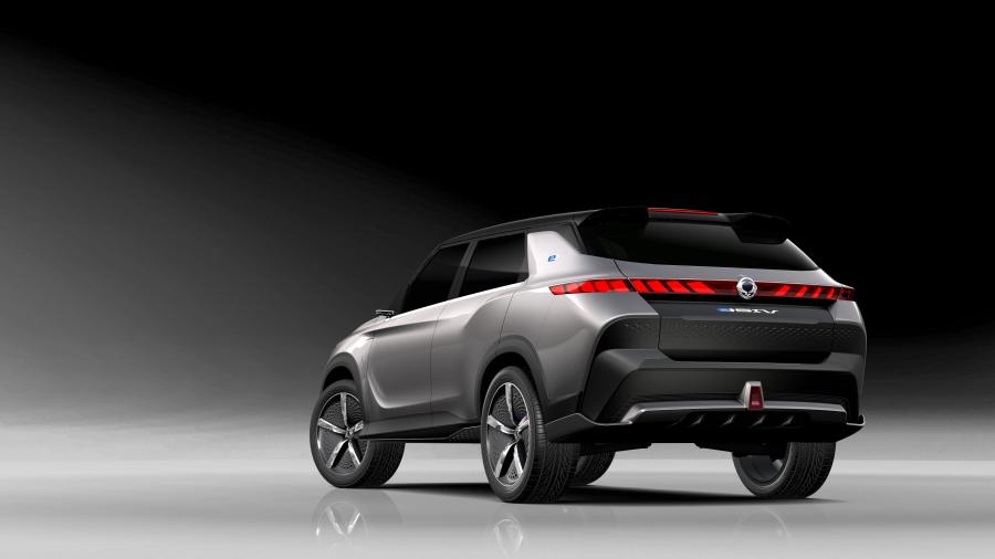  SsangYong e-SIV EV Concept 2018 года  (фото 4 из 26)